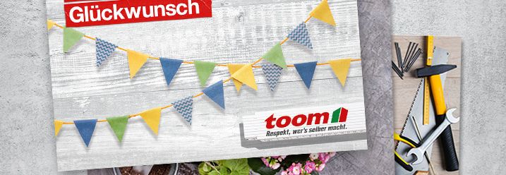 toom Gutscheinkarte